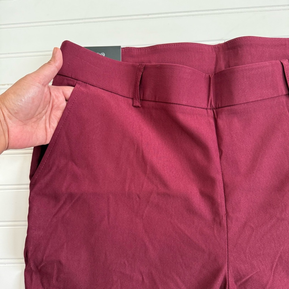 NWT Rafaella Fits Your Shape Moves with You Business Casual Career Pants Size 18 - Picture 6 of 13